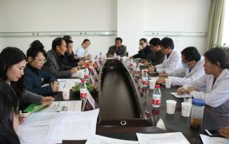 省司法厅对我院法医司法鉴定所进行司法鉴定执业年度考核